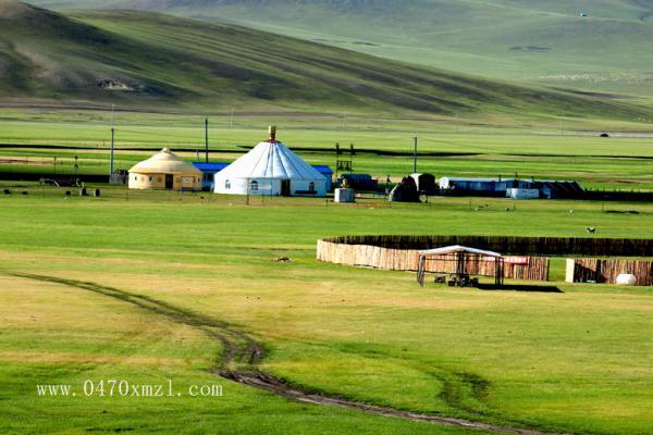 七月的草原——剑锋