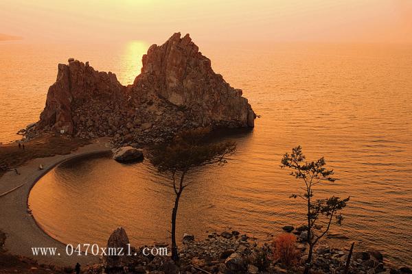 贝加尔湖的秋天