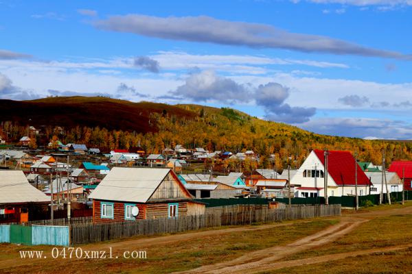 贝加尔湖的秋天——剑锋