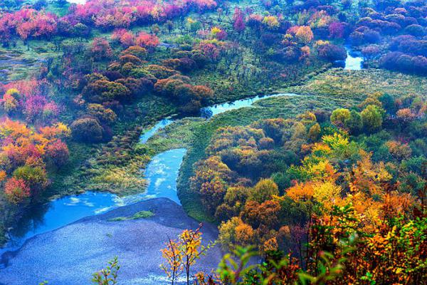 秋天来呼伦贝尔