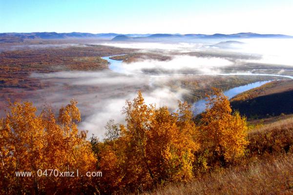 秋天的大兴安岭