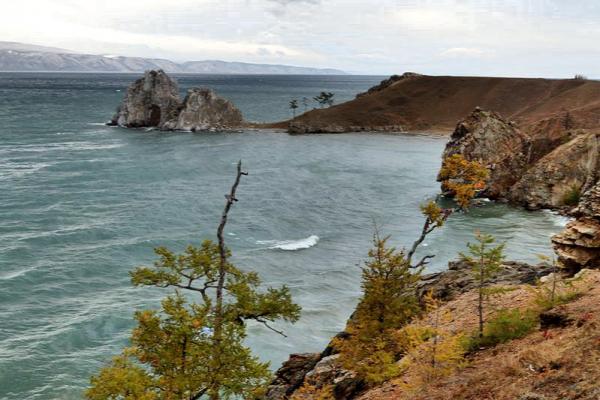贝加尔湖的秋