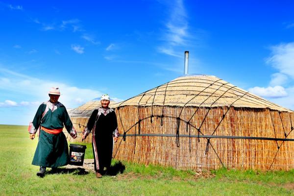 鄂温克族的生活