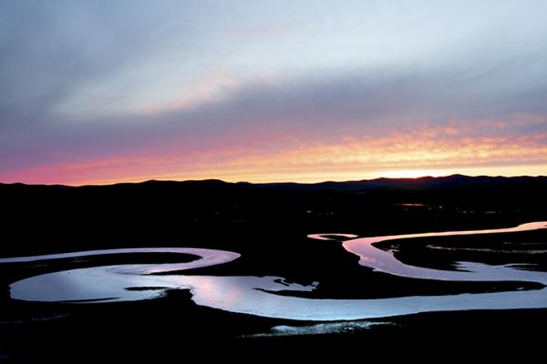 2014年的莫尔格勒河