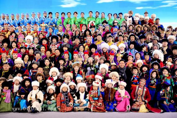  美丽的草原我的家