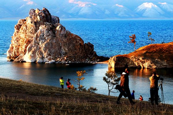 贝加尔湖的秋天