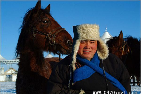 2009年的冬季那达慕