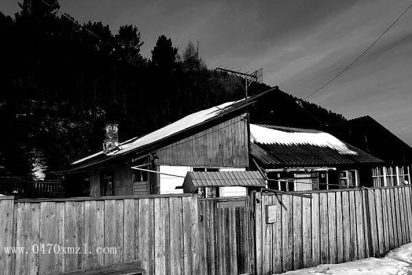 喜欢这样的山村吗