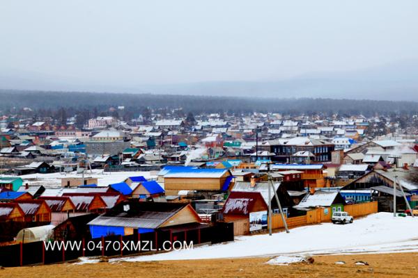 冬天的贝加尔湖