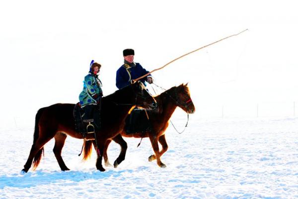 另一片北疆冰雪风情摄影采风