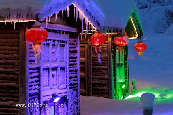 阿尔山有个雪乡