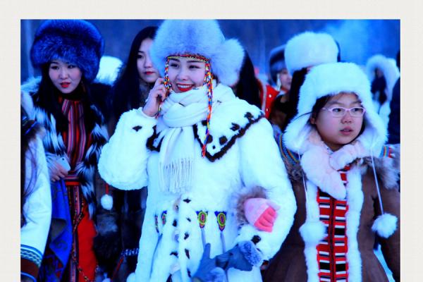 2007年冬季根河驯鹿节