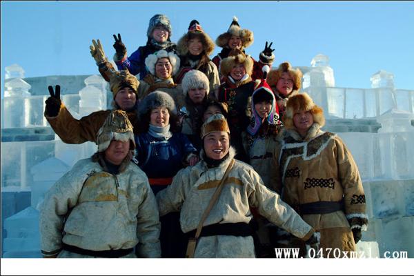 冬季那达慕—人物