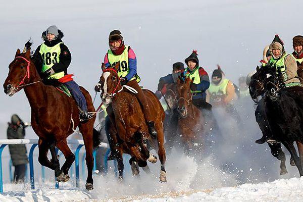 冬季赛马