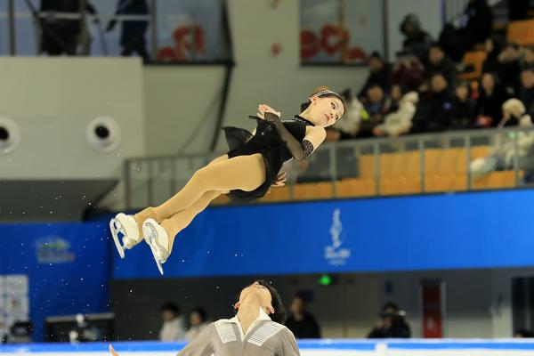 十四冬花样比赛（一）