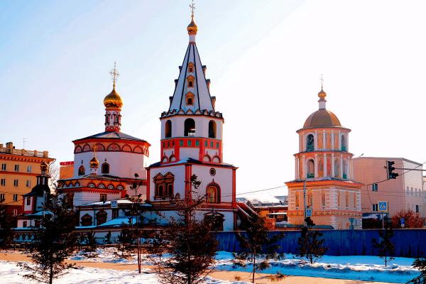 伊尔库斯科街景