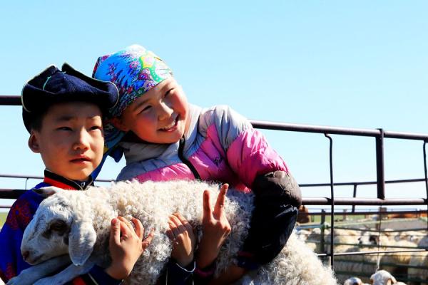 草原深处有人家