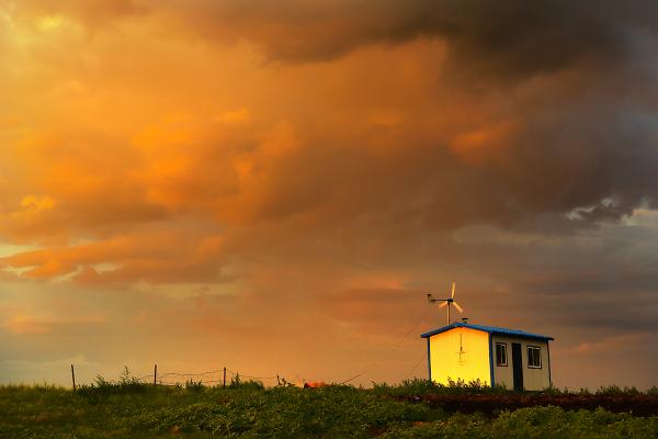 额尔古纳六队风光