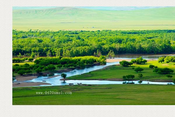 呼伦贝尔风光无限