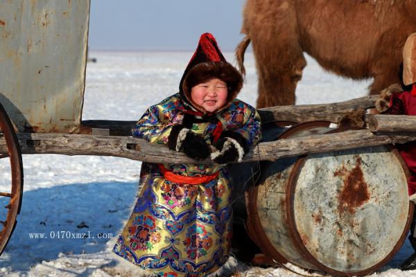 布里亚特蒙古族家庭