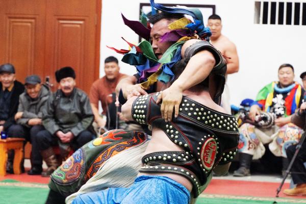 2025呼伦贝尔市“陶力亚特”博克巡回赛—陈巴尔虎旗站