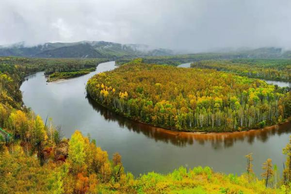 呼伦贝尔大兴安岭阿尔山摄影大环线
