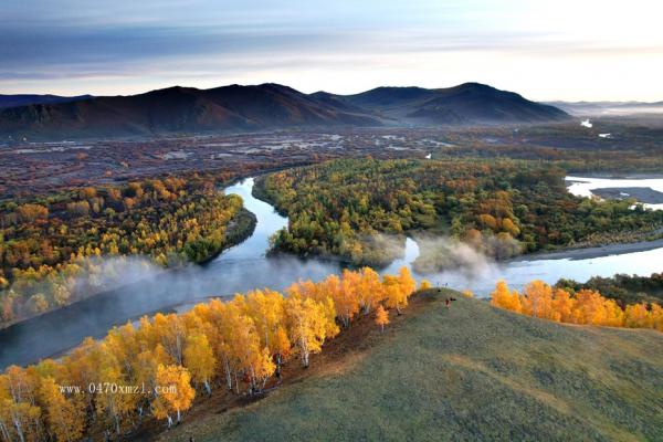 额尔古纳湿地风光
