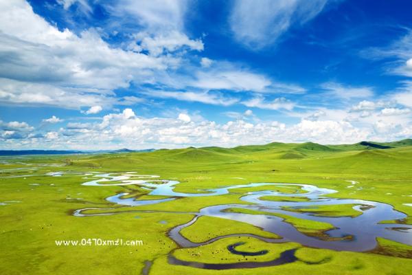 美丽的莫尔格勒河