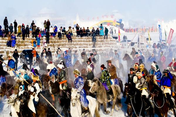 冬季冰雪那达慕