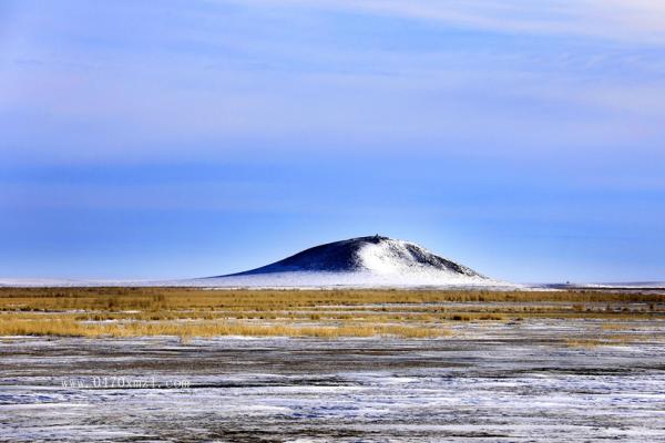 走在红花尔基的路上