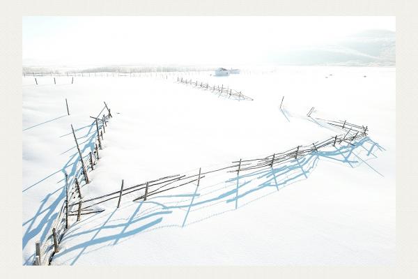 路上有这样的风景