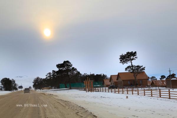 奥利洪岛上的风景