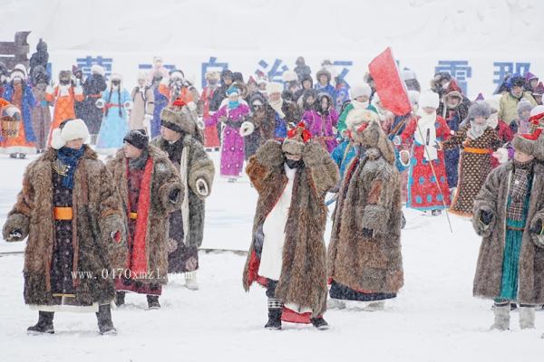 那达慕彩排那天（一）