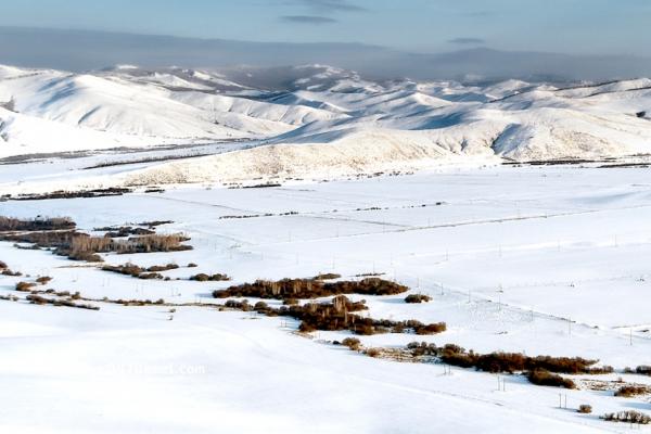 冬季风光—根河