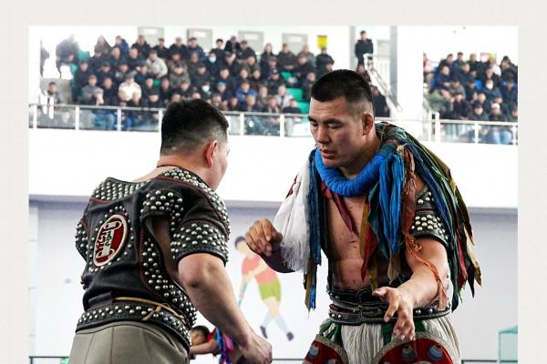 赛场上的好男儿