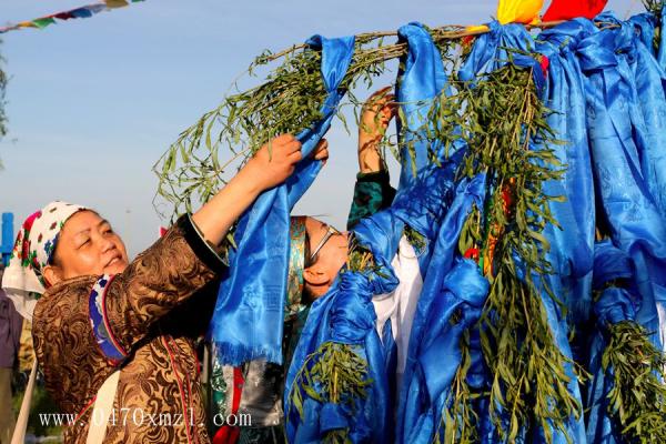 秋季民族生产生活