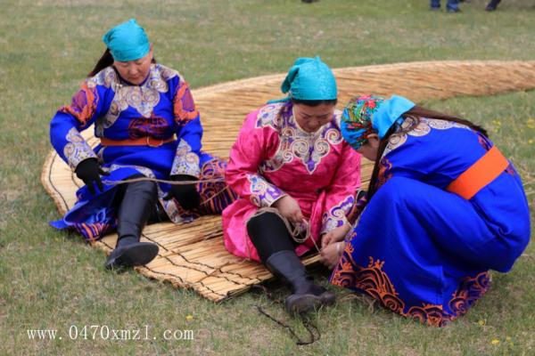 牧民丰收会之一